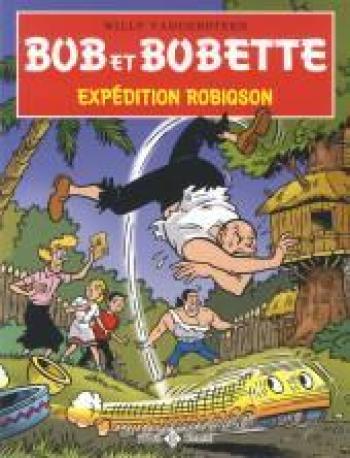 Couverture de l'album Bob et Bobette (Publicité) - HS. Expédition robiqson