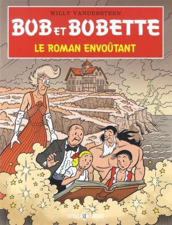 Couverture de l'album Bob et Bobette (Publicité) - HS. Le roman envoûtant