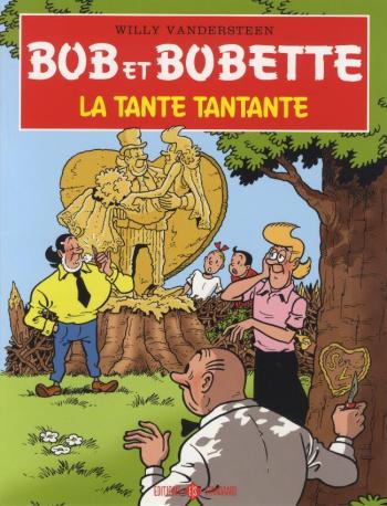 Couverture de l'album Bob et Bobette (Publicité) - HS. La tante tantante