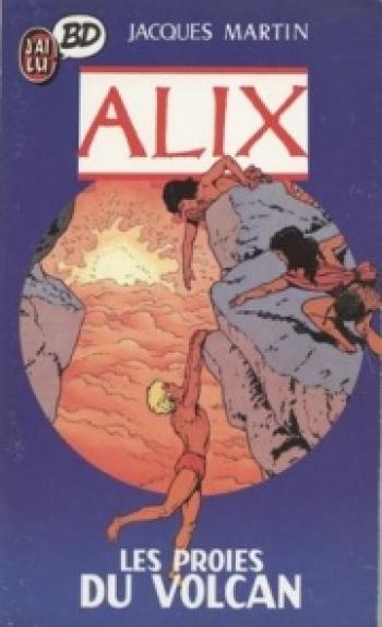 Couverture de l'album Alix - 14. Les proies du volcan