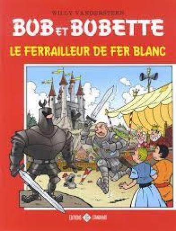 Couverture de l'album Bob et Bobette (Publicité) - HS. Le ferrailleur de fer blanc