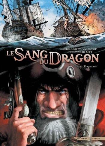 Couverture de l'album Le Sang du dragon - 6. Vengeance