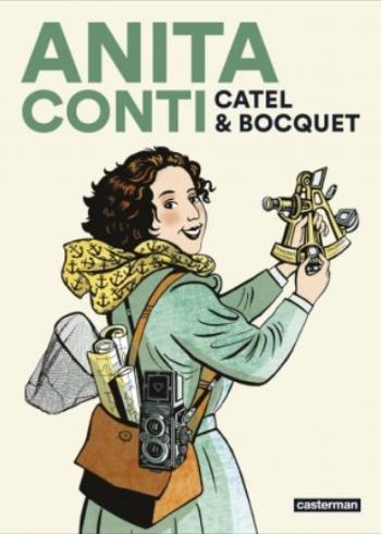 Couverture de l'album Anita Conti (One-shot)