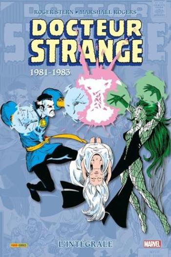 Couverture de l'album Docteur Strange (L'Intégrale) - 9. 1981-1983