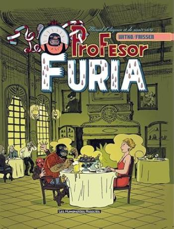 Couverture de l'album Profesor Furia (One-shot)