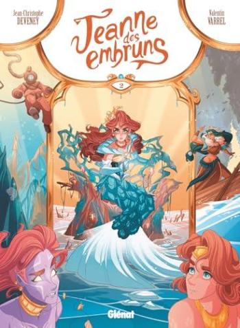 Couverture de l'album Jeanne des embruns - 2. Cœur de corail