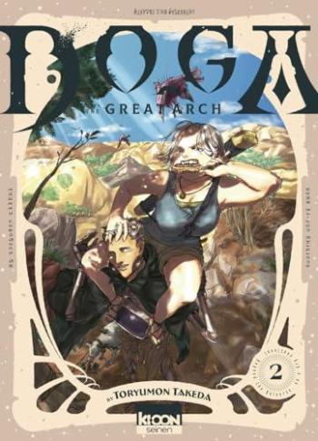 Couverture de l'album Doga of the great arch - 2. Tome 2