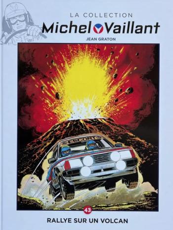 Couverture de l'album Michel Vaillant (Hachette) - 43. Rallye sur un volcan