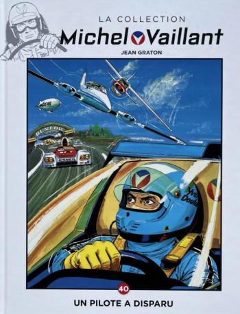 Couverture de l'album Michel Vaillant (Hachette) - 40. Un pilote a disparu