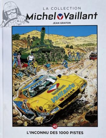 Couverture de l'album Michel Vaillant (Hachette) - 41. L'inconnu des 1000 pistes