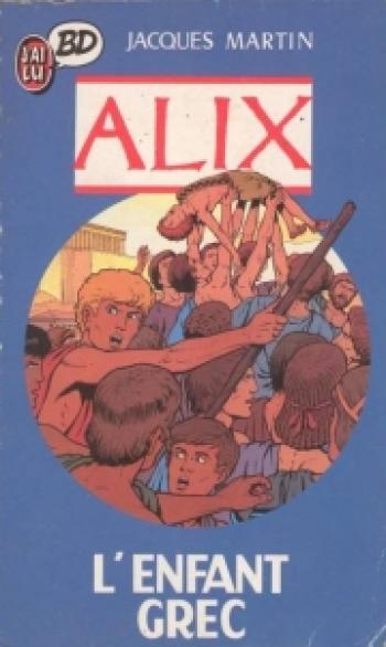 Couverture de l'album Alix - 15. L'Enfant grec