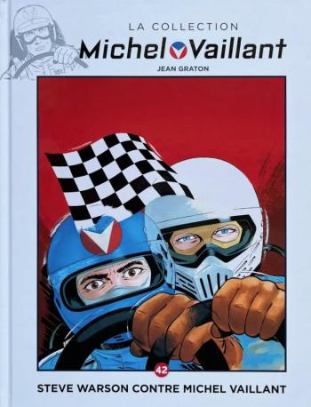 Couverture de l'album Michel Vaillant (Hachette) - 42. Steve Warson contre Michel Vaillant