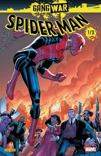 Couverture de l'album Spider-Man - Gang War - 1. Volume 1/3