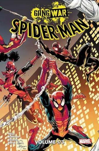 Couverture de l'album Spider-Man - Gang War - 1. Volume 1/3 (Variant - Tirage limité)