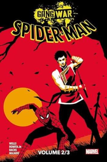 Couverture de l'album Spider-Man - Gang War - 2. Volume 2/3 (Variant - Tirage limité)