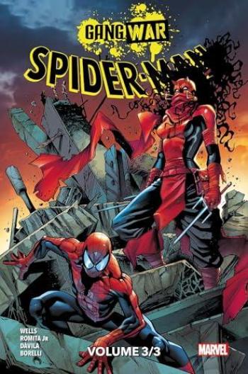 Couverture de l'album Spider-Man - Gang War - 3. Volume 3/3 (Variant - Tirage limité)