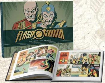 Couverture de l'album Flash Gordon (Hachette 2024) - 3. 1939 - 1941