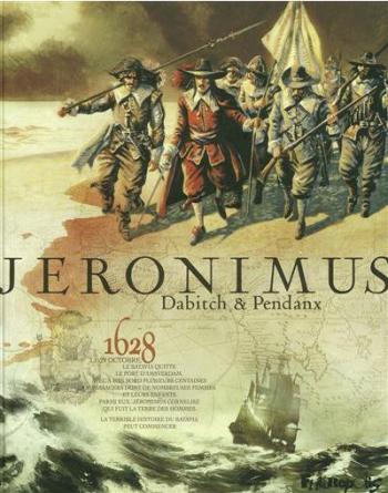 Couverture de l'album Jéronimus - COF. Tomes 1 à 3