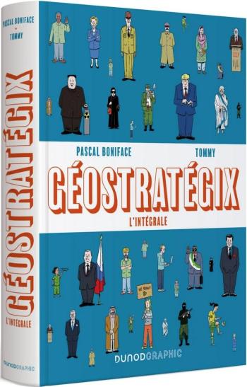 Couverture de l'album Géostratégix - INT. L'intégrale