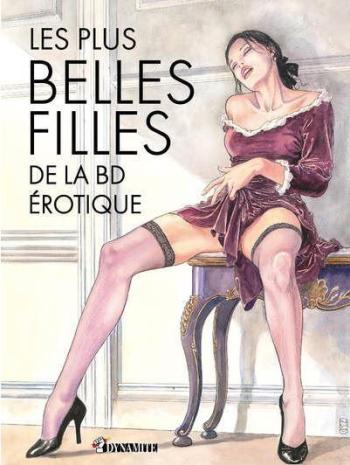 Couverture de l'album Les plus belles filles de la BD érotique (One-shot)