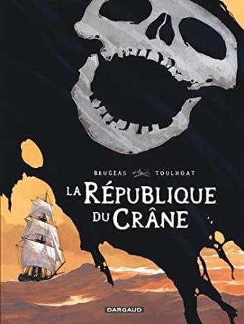 Couverture de l'album La République du Crâne (One-shot)