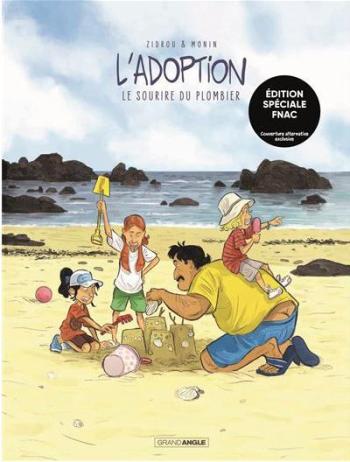 Couverture de l'album L'Adoption - 5. Le sourire du plombier (Spécial Fnac)