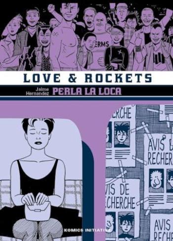 Couverture de l'album Love & Rockets (Komics Initiative) - 5. Perla la Loca