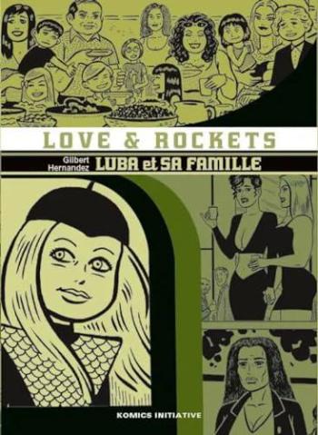 Couverture de l'album Love & Rockets (Komics Initiative) - 8. Luba et sa famille