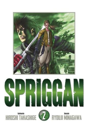 Couverture de l'album Spriggan - Perfect Edition - 2. Tome 2