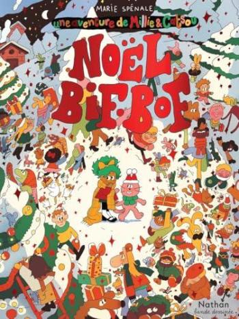 Couverture de l'album Millie & Catsou - 2. Noël Bif-Bof