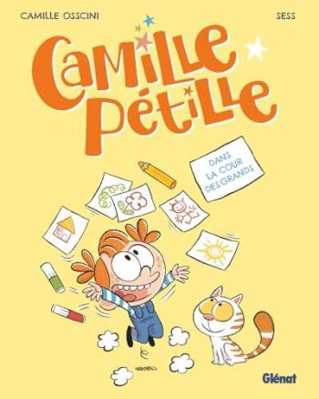 Couverture de l'album Camille Pétille - 1. Dans la cour des grands