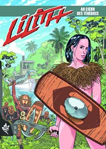 Couverture de l'album Lilith (Luca Enoch) - 10. Au cœur des ténèbres