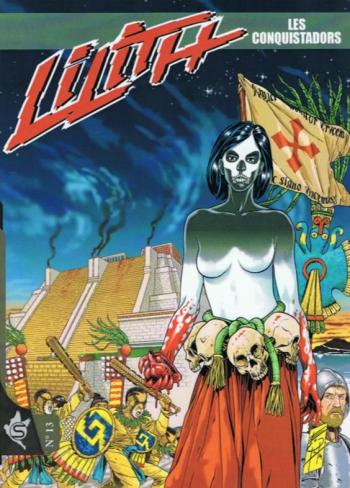 Couverture de l'album Lilith (Luca Enoch) - 13. Les Conquistadors