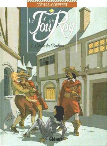 Couverture de l'album Le Fou du Roy - 2. L'École des bouffons