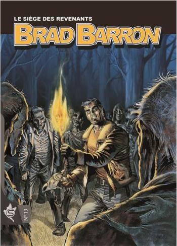 Couverture de l'album Brad Barron - 13. Le Siège des Revenants