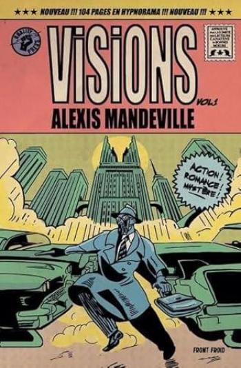 Couverture de l'album Visions (Alexis Mandeville) (One-shot)