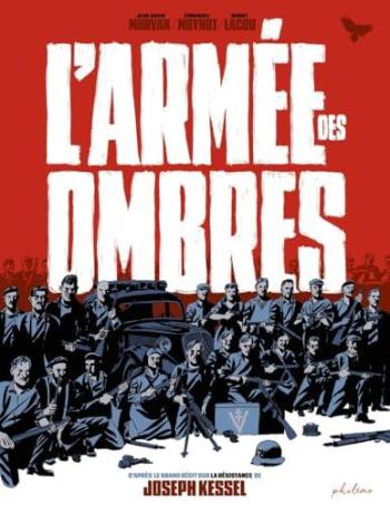 Couverture de l'album L'Armée des ombres (One-shot)