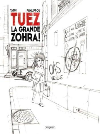 Couverture de l'album Tuez la grande Zohra ! - 1. Version N&B