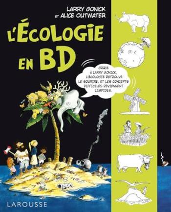 Couverture de l'album L'écologie en BD (One-shot)