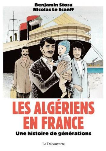 Couverture de l'album Les Algériens en France (One-shot)