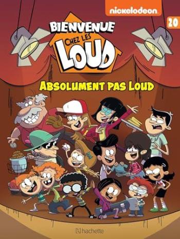 Couverture de l'album Bienvenue chez les Loud - 20. Absolument pas Loud