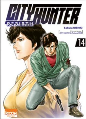 Couverture de l'album City Hunter Rebirth - 14. Tome 14