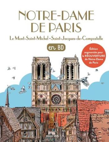 Couverture de l'album Notre-Dame de Paris en BD (One-shot)