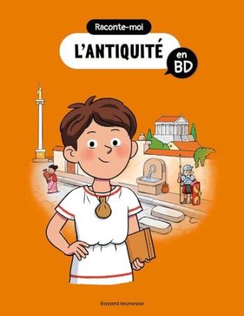 Couverture de l'album Raconte-moi en BD - 3. L'Antiquité