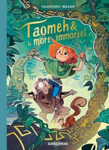 Couverture de l'album Taomeh et le mort immortel (One-shot)