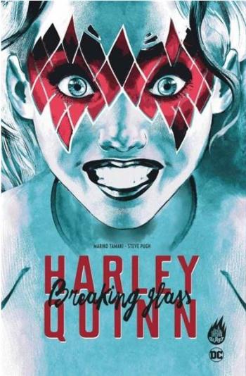 Couverture de l'album Harley Quinn : Breaking Glass (One-shot)