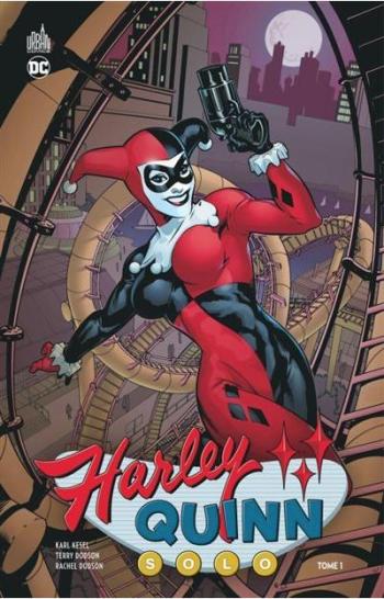 Couverture de l'album Harley Quinn Solo - 1. Tome 1