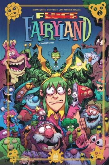 Couverture de l'album Fluff Fairyland ! - 2. Tome 2