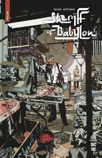 Couverture de l'album Sheriff of Babylon (One-shot)