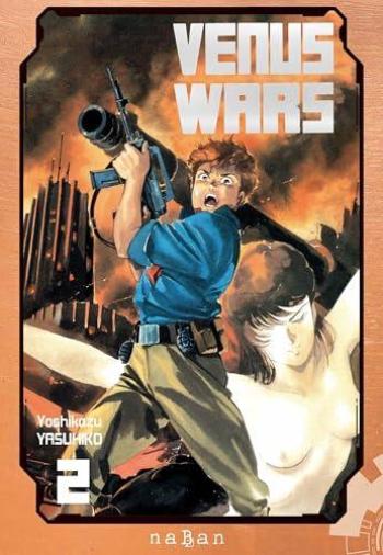 Couverture de l'album Vénus Wars - 2. Tome 2